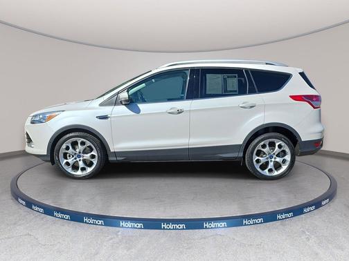 WHITE PLATINUM TRI-COAT 2014 Ford Escape Titanium