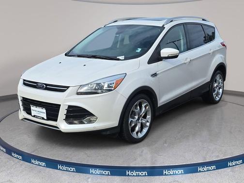 WHITE PLATINUM TRI-COAT 2014 Ford Escape Titanium