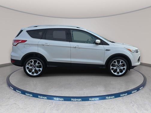 WHITE PLATINUM TRI-COAT 2014 Ford Escape Titanium