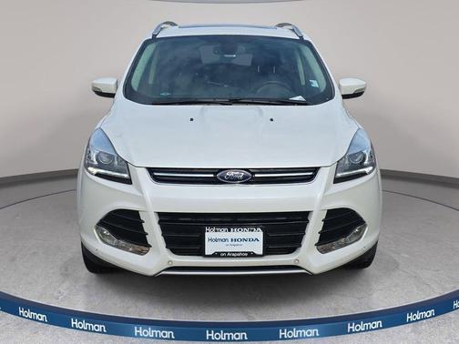 WHITE PLATINUM TRI-COAT 2014 Ford Escape Titanium