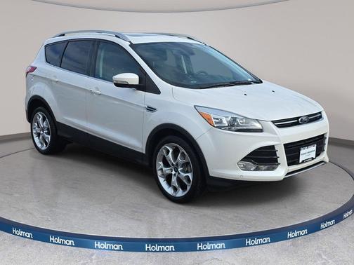 WHITE PLATINUM TRI-COAT 2014 Ford Escape Titanium