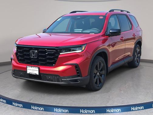 2025 Honda Pilot Black Edition
