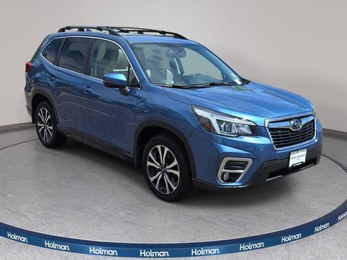 Horizon Blue Pearl 2019 Subaru Forester Limited