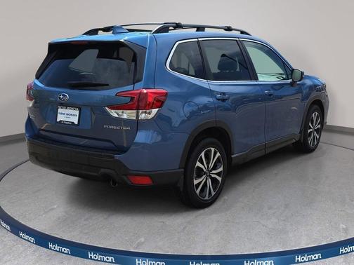 Horizon Blue Pearl 2019 Subaru Forester Limited