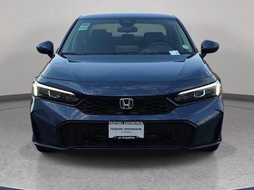 Blue Lagoon Pearl 2026 Honda Civic LX