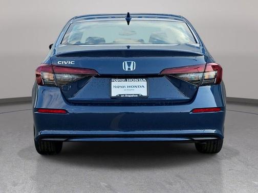 Blue Lagoon Pearl 2026 Honda Civic LX