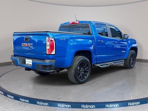 Dynamic Blue Metallic 2022 GMC Canyon Elevation