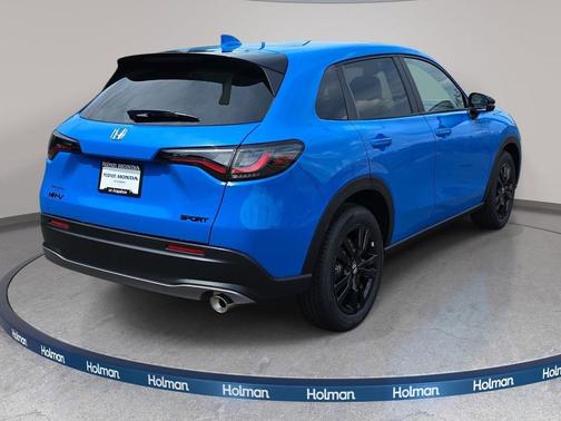 Boost Blue Pearl 2026 Honda HR-V AWD Sport