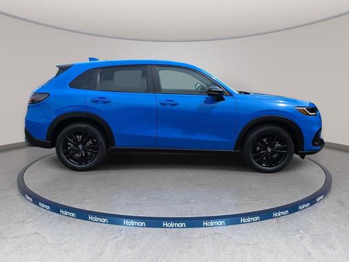 Boost Blue Pearl 2026 Honda HR-V AWD Sport