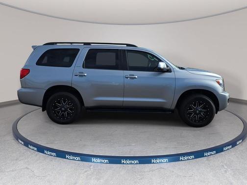 Silver Sky Metallic 2017 Toyota Sequoia SR5