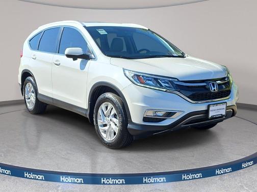 White Diamond Pearl 2016 Honda CR-V EX-L
