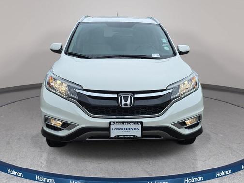 White Diamond Pearl 2016 Honda CR-V EX-L