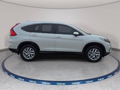 White Diamond Pearl 2016 Honda CR-V EX-L