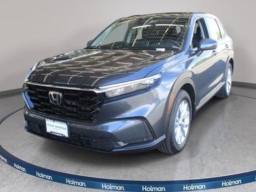Meteorite Gray Metallic 2026 Honda CR-V EX-L AWD