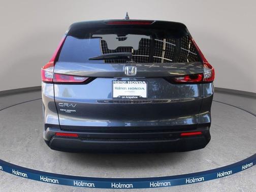Meteorite Gray Metallic 2026 Honda CR-V EX-L AWD