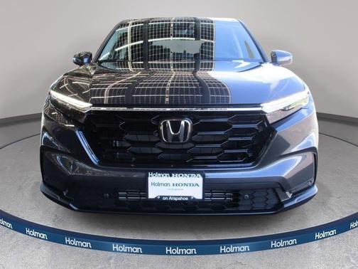 Meteorite Gray Metallic 2026 Honda CR-V EX-L AWD