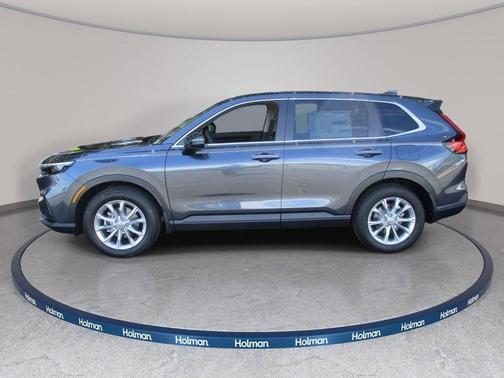 Meteorite Gray Metallic 2026 Honda CR-V EX-L AWD