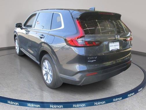 Meteorite Gray Metallic 2026 Honda CR-V EX-L AWD