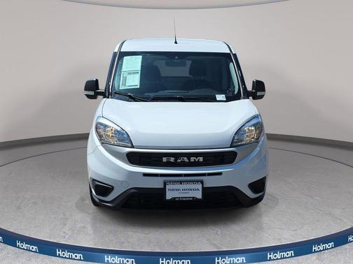 Bright White 2022 RAM ProMaster City Tradesman