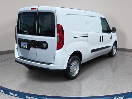 Bright White 2022 RAM ProMaster City Tradesman