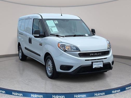 Bright White 2022 RAM ProMaster City Tradesman