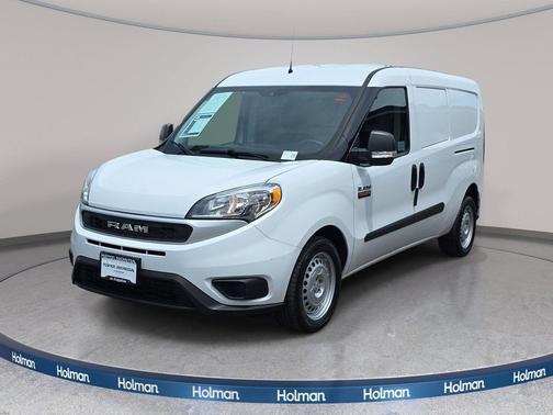Bright White 2022 RAM ProMaster City Tradesman