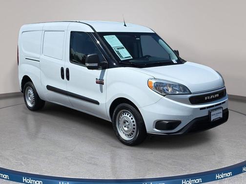Bright White 2022 RAM ProMaster City Tradesman