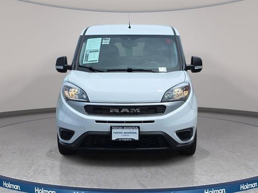 Bright White 2022 RAM ProMaster City Tradesman