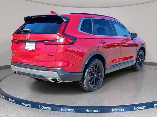 Radiant Red Metallic 2024 Honda CR-V Hybrid Sport AWD