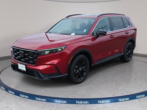 Radiant Red Metallic 2024 Honda CR-V Hybrid Sport AWD