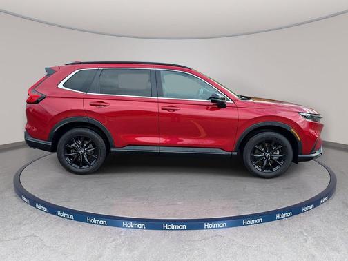 Radiant Red Metallic 2024 Honda CR-V Hybrid Sport AWD