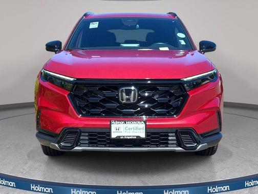 Radiant Red Metallic 2024 Honda CR-V Hybrid Sport AWD