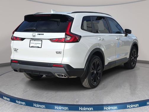 Platinum White Pearl 2026 Honda CR-V Hybrid Sport Touring AWD