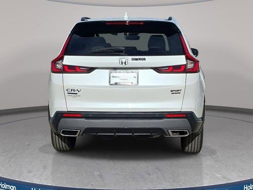 Platinum White Pearl 2026 Honda CR-V Hybrid Sport Touring AWD