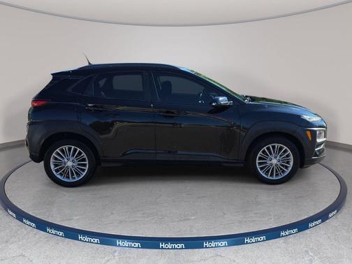Ultra Black 2020 Hyundai KONA SEL