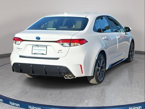 2025 Toyota Corolla Hybrid SE