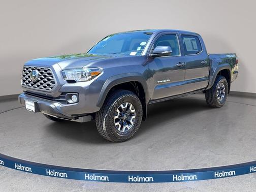 Magnetic Gray Metallic 2023 Toyota Tacoma TRD Off Road