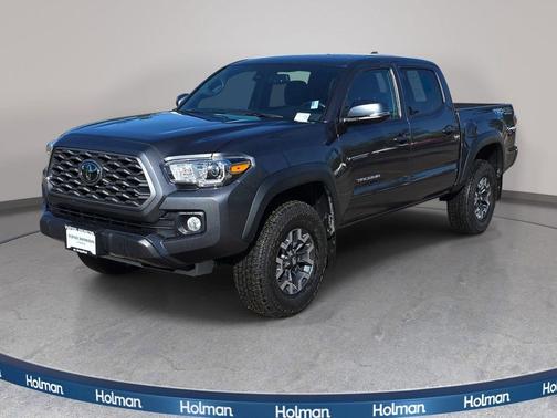 Magnetic Gray Metallic 2023 Toyota Tacoma TRD Off Road