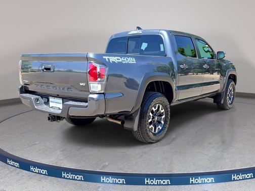 Magnetic Gray Metallic 2023 Toyota Tacoma TRD Off Road