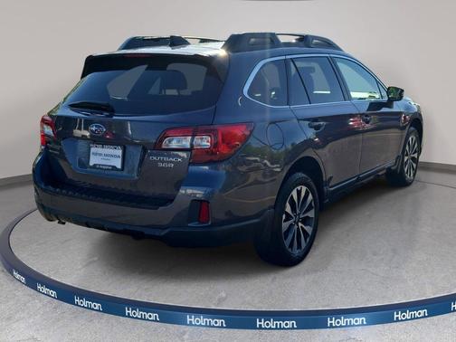 Carbide Gray Metallic 2016 Subaru Outback 3.6R Limited