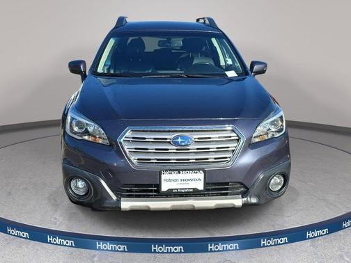 Carbide Gray Metallic 2016 Subaru Outback 3.6R Limited