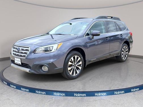 Carbide Gray Metallic 2016 Subaru Outback 3.6R Limited