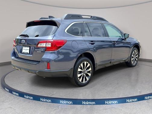 Carbide Gray Metallic 2016 Subaru Outback 3.6R Limited