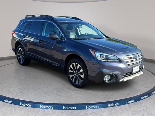 Carbide Gray Metallic 2016 Subaru Outback 3.6R Limited