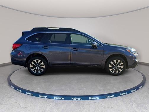Carbide Gray Metallic 2016 Subaru Outback 3.6R Limited