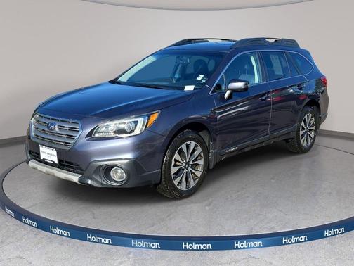 Carbide Gray Metallic 2016 Subaru Outback 3.6R Limited