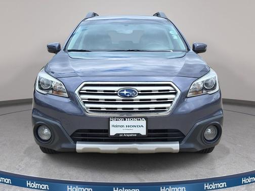Carbide Gray Metallic 2016 Subaru Outback 3.6R Limited