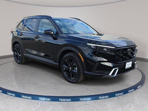 Crystal Black Pearl 2027 Honda CR-V Hybrid Sport Touring AWD