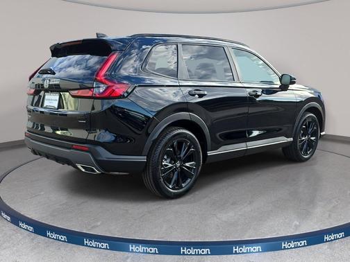 Crystal Black Pearl 2027 Honda CR-V Hybrid Sport Touring AWD