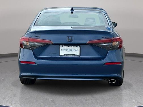 Blue Lagoon Pearl 2026 Honda Civic Sport